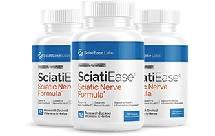 SciatiEase 3 Bottles